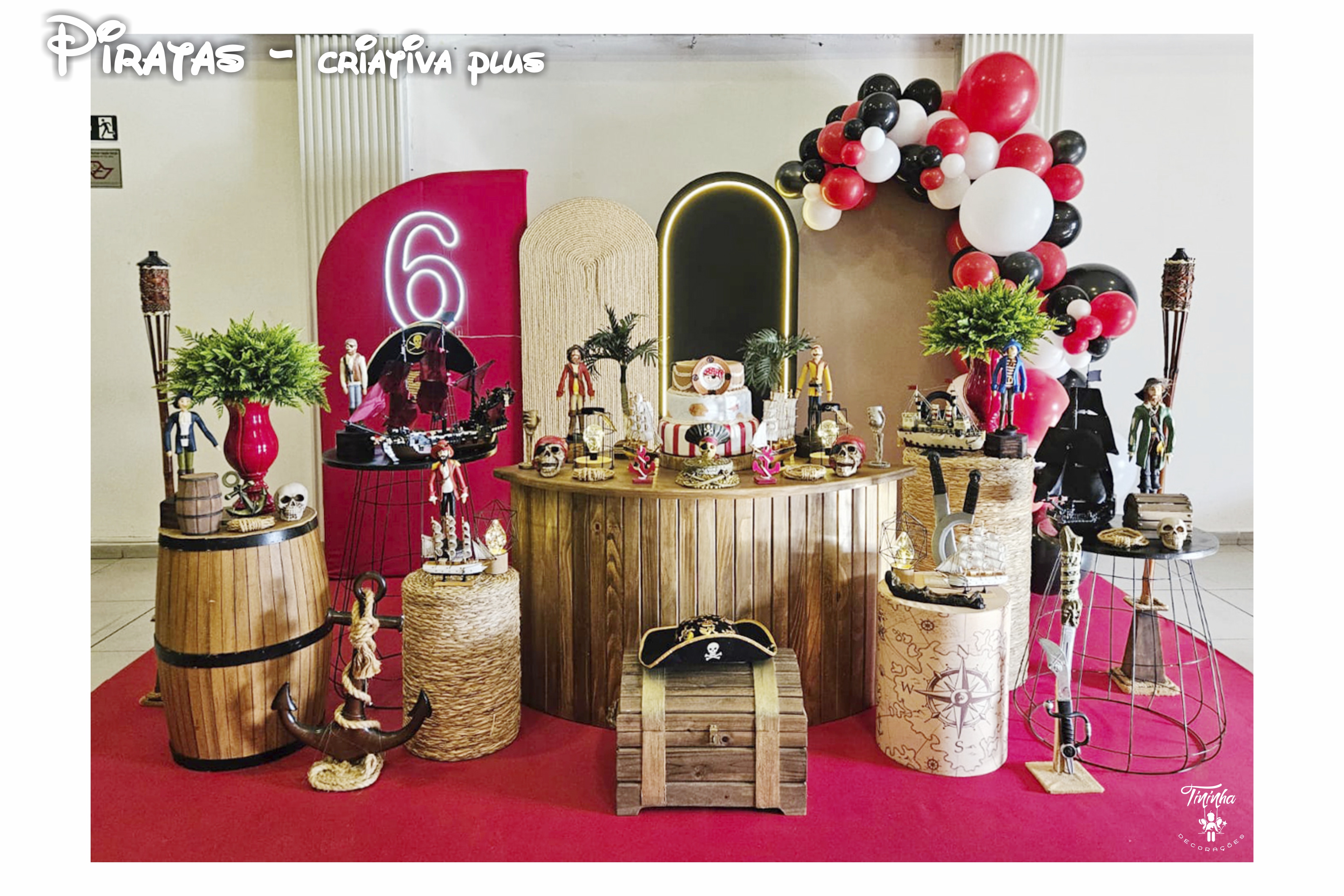 Piratas - Criativa Plus